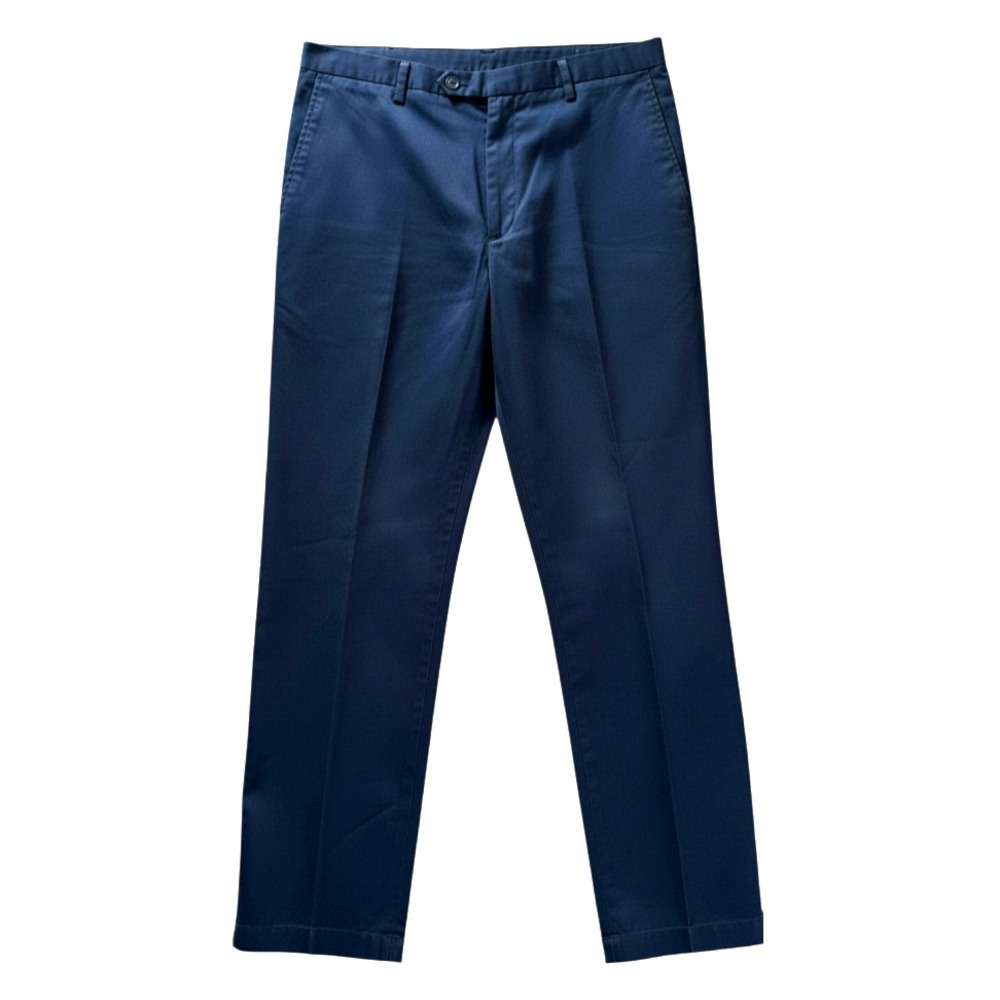 JOS A BANK Traveler TAILORED FIT DRESS PANTS Chinos Cotton Flat-Front 34x34